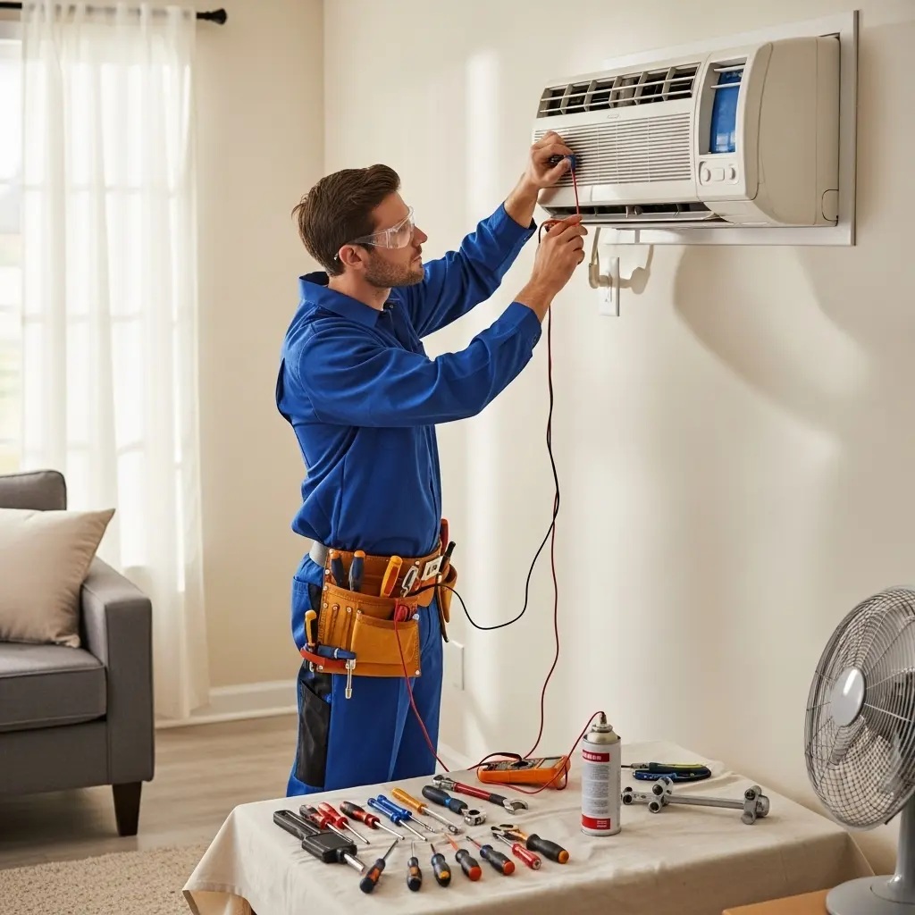 Bağcılar Fagor Fagor klima gaz dolumu ve bakım – Enerji verimliliği artırıldı. - Teknik servis örneği